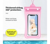 Three Layer Seal Waterproof Bag Phone Case For iPhone 15 14 13 12 Pro Max Samsung S24 Ultra Xiaomi Water Proof Pouch Accessories