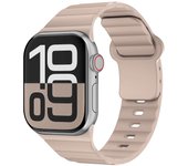 Applicable to Silicone sports for watch band 44mm 40mm 46mm 41mm 49mm 42mm 45mm straps bracelet iWatch 2 series 10 9 8 7 SE