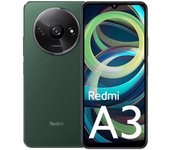 Xiaomi Redmi A3 4+128GB, Mediatek Helio G36, Cámara de 8MP, Pantalla 6.71" 90Hz, 5000mAh, Android 14,SIM doble + microSD,Sin NFC