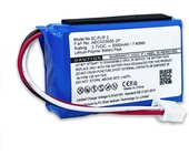 AEC653055-2P Replacement Battery For J.B.L Flip 2 2013 Flip II Bluetooth Speaker check the connector is 3 wires