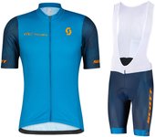 Men's Cycling Jacket SCOTT Suit Clothes Man Mtb Pants Shorts Uniforms Clothing Jersey Set Biking Jerseys Sportswear Bicycle Mens