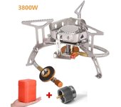 Small Size Outdoor Tourist Kitchen Picnic 3  Cooker  Steel Portable  Camping Gas Stove