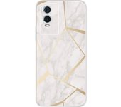 For Vivo Y76 5G 2021 Case Fundas Donut Butterfly Pattern Painting Etui Back Cover For Vivo Y76 Y 76 VIVOY76 5G Silicone Tpu Case