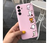 For Samsung M52 SM-M526B Case Dragon Astronaut Catcus Cases For Samsung Galaxy F14 M52 M 52 SamsungM14 Soft Silicone Back Cover