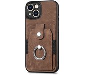Slim Protective Credit Card Holder Phone Case For OPPO A17 A17K A52 A54 A57 A58 A72 A74 A77S A92 A93 A9 A5 Reno 7 8 Pro Plus 8T