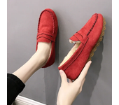 Mocasines Planos Cómodos Para Mujer, Zapatos Cortos, Casuales, Cálidos, Oxford, Invierno