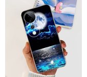 For Vivo S19 Pro V2362A Back Cover Soft Silicone Bumper For Vivo S19 V2364A Phone Case Clear Coque With Cartoon Pattern Capa Bag