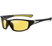Gafas de sol polarizadas de moda, gafas de sol deportivas coloridas que cambian de color para hombres y mujeres, gafas de visión nocturna para ciclismo