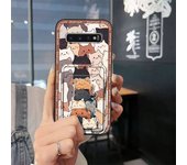 Waterproof Durable Phone Case For Samsung Galaxy S10 Plus/S10+/SM-G975N Anti-knock Dirt-resistant Full wrap Cute Cartoon