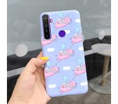 For Realme 6 6 Pro Case Shockproof Bumper Case Liquid Silicone Phone Case for OPPO Realme C21 C21Y Realme C11 2021 Realme6