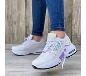Woman  Platform Casual Sneakers Women Flats Mesh Breathable Running Walking Shoes Chunky Summer Sports Shoe