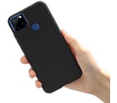 For Oppo Realme C21 Case Realme C21Y Candy Skily Housing Silicone Simple Cases For Realme C 21 Y RMX3201 Coque Fundas Soft Cover