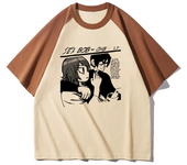 Scott Pilgrim Tee women Japanese Y2K t shirt female comic clothes