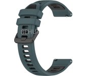 Watchband Silicone 18 22mm Strap For Huawei Watch GT 4 46MM 41MM Band Bracelet Wristband For Garmin Forerunner 265 265S 255 255S