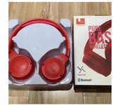 Nuevo T510bt Auriculares inalámbricos Auriculares Bluetooth Subwoofer Teléfono móvil Micrófono Auriculares Grabado con Etiqueta