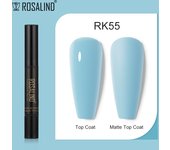 ROSALIND Nail Gel Polish Pen UV Led Long-lasting Varnish Semiperment Multi Color Easy Reply Base Top Coat For Nail Art