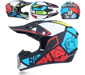 Casco motocross hombre Carreras de Locomotora mtb Seguridad mujer