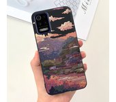 For LG K52 K62 Q52 Q62 Phone Case Soft Anti-knock Bumper Cover Silicone Jelly Stylish Printed Funda LGQ52 K52 2020 Coque Capa