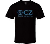 KASANO Cz USA Logo Ceska Zbrojovka T-Shirt Schwarz Gr.