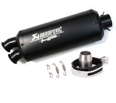 Motorcycle modified exhaust pipe large displacement dual exhaust Z900 CB500X Chunfeng 800MT MT09 r3