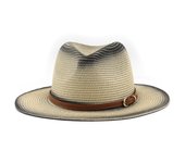 Vintage Panama Hat Men Straw Fedora Male Sun hat Women Summer Beach British Style Chapeau Jazz Trilby Cap Sombrero