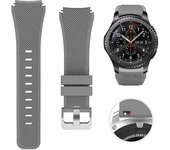 20mm 22mm Band for Samsung Galaxy Watch 3 4 5 46mm 42mm Gear S3/ Sport Frontier Active 2 Silicone Bracelet Huawei GT 2/2e Strap