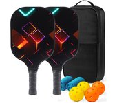 Spot Peak Racket Lightning Honeycomb Panel Outdoor Sports Carbon Pike Racket