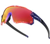 SCVCN Polarizadas Gafas de Ciclismo con 3 Lentes Intercambiables Hombres Mujeres Bicicletas
