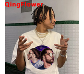 Summer Rap Le Monde Chico PNL Harajuku T-shirts Men Hip Hop Streetwears Casual Funny Print Tshirt Streetwear Tee  Fashion Top