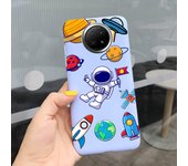 Soft Silicone Case For Redmi Note 9T Xiaomi Fundas Cover Ultra Slim Matte TPU Phone Capas For Xiomi Redmi Note9T 9 T Cute Panda