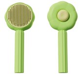 Cat Brush Gently Cleaning Slicker Brush for Removes Loose Under Coat Short or Long Haired Grooming Rabbit Small Dog Pet Suppiles