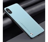 Funda de cuero PU de lujo para iPhone XS Max, cubierta trasera de silicona a prueba de golpes, protección completa para teléfono, funda para iPhone XSMax