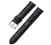 Correa de reloj de cuero genuino Correas de reloj de 12 mm 18 mm 20 mm 22 mm Accesorios de reloj adecuados para relojes DW Galaxy Watch Gear S3, elección ideal para regalos