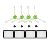 Replacement Parts Side Brush HEPA Filter Compatible for iRobot Roomba E5 E6 E7 I3 I4 I5 I7 Vacuum Cleaner Accessories