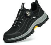 Botas de Seguridad Impermeables Suela de Goma Antideslizante Protección de Trabajo para Hombres y Mujeres Zapatos de Salud y Servicio