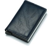 Id credit bank card holder wallet luxury brand men anti rfid blocking protected magic leather slim mini small money wallets case