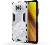 PUNK Phone Case For Xiaomi Poco X3 Case For Xiaomi Poco X3 NFC Cover Armor Shockproof Silicone Protective Bumper For Poco X3 NFC
