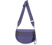Bolso de hombro, nueva moda de moda para mujer, versátil bolso de concha de gran capacidad de tela Oxford, bolso de mensajero ligero, bolso deportivo