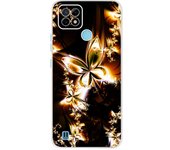 For OPPO Realme C21Y Case 2021 6.5" TPU Shockproof Back Cover Silicone Phone Cases For Realme C21 Y C 21 Transparent Soft Bumper