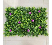 Planta de simulación decoración de plantas verdes césped artificial fondo pared plástico flor falsa hierba interior césped balcón