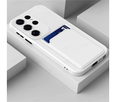 Funda de silicona líquida para Samsung Galaxy S25, S24, S23, S22, S21, S20 Ultra Plus