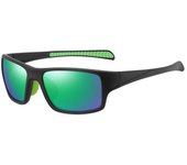 Nuevas gafas de sol deportivas polarizadas, gafas de sol cuadradas polarizadas a prueba de viento para PC, gafas para montar al aire libre