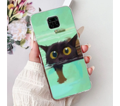 For Xiaomi Redmi Note 9 Pro Case Note 9S Cover Lovely Marble Cartoon Soft Silicone TPU Phone Cases For Redmi Note 9Pro Max Funda