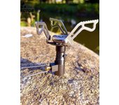 HikeVVictor - Portable Camping Mini Foldable Kitchen, Outdoor Picnic Pocket Burner, Gas Survival Head Stove, 3000W