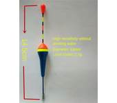 4.5/3/2.5/1.2/0.8/0.6g Fishing Float Set Buoy Bobber Fishing Light Stick Float Carp Fluctuate Mix Size Fishing Float Buoy