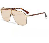 Nuevas gafas de sol integradas de montura grande 2634 gafas de sol polarizadas de moda y coloridas, las mismas gafas de sol para hombres y mujeres en Europa y los Estados Unidos
