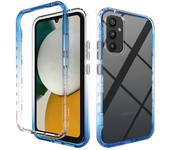For Samsung Galaxy A23 A33 A53 A73 A03 Núcleo A03 A03s 164mm 166mm 4G 5G Carcasa Antideslizante Transparente Degradada