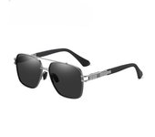 Gafas de sol polarizadas de moda para hombres nuevos gafas de sol a prueba de rayos UV de metal de moda fabricante de gafas de sol