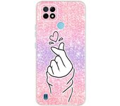 For Realme C21 Case Realme C21Y Phone Case 6.5" Soft Silicone TPU Back Cover For Realme C 21 21Y C21 Y C21Y Coque Bumper Cute