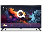 TV 40 Pulgadas Full HD Android 11, Google Assistant, TDT. Televisor con 3 años de garantía SMART40C01FG, Compatible con Netflix y Prime Video